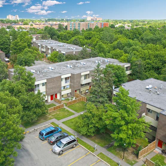 Town Houses for Rent in Ottawa South Gilboa Place