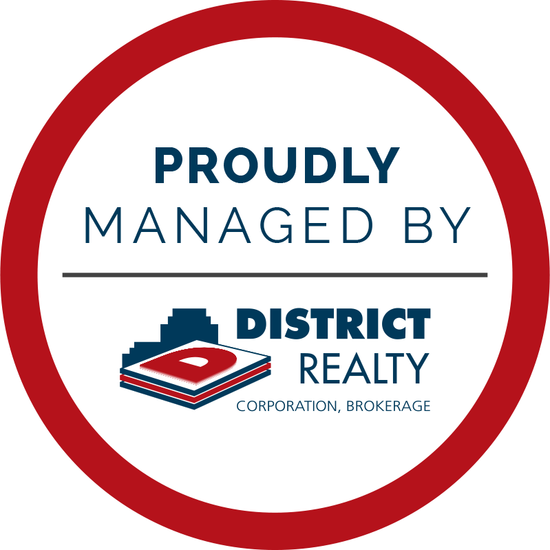 Proudly Managed by District Realty